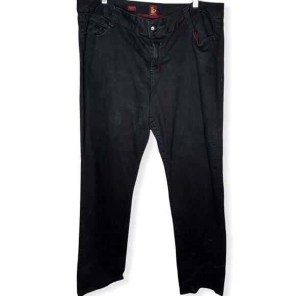 Sasson Straight Leg‎ Hustle Jeans - Picture 1 of 9